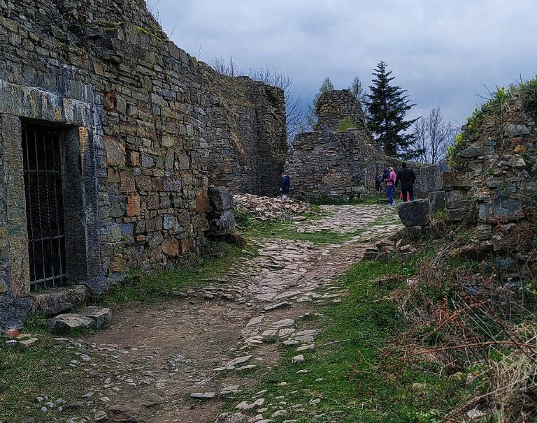 Lanckorona Castle, Poland